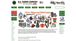 Desktop Screenshot of bkthorpe.com